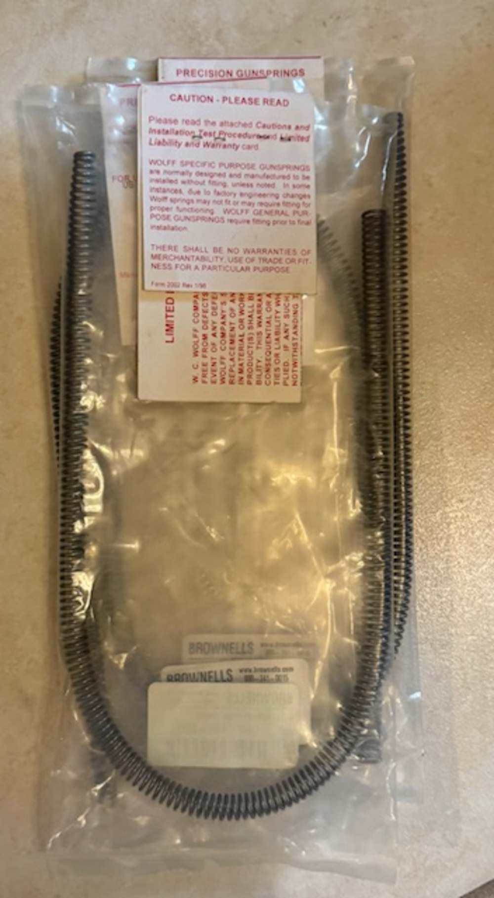 M1 Garand recoil spring -img-1