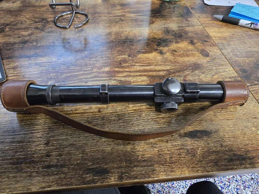 Vintage Lyman Alaskan 2½× All-Weather rifle scope-img-5