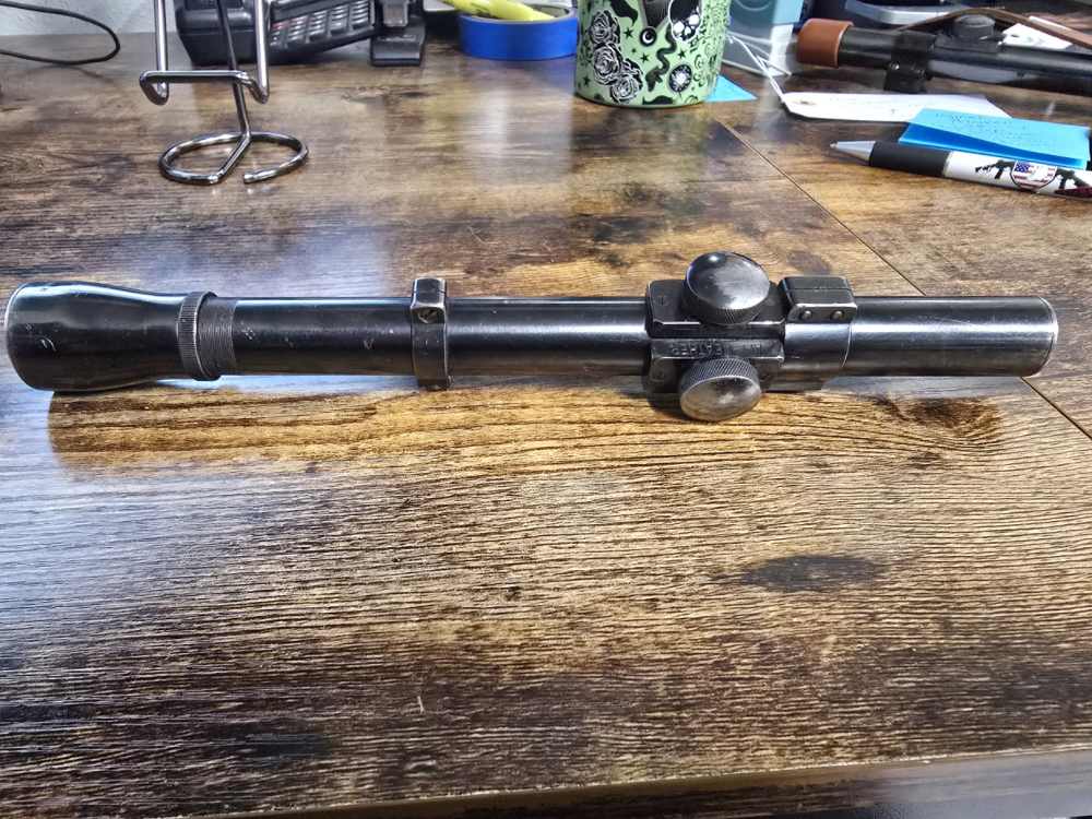 Vintage Lyman Alaskan 2½× All-Weather rifle scope-img-6