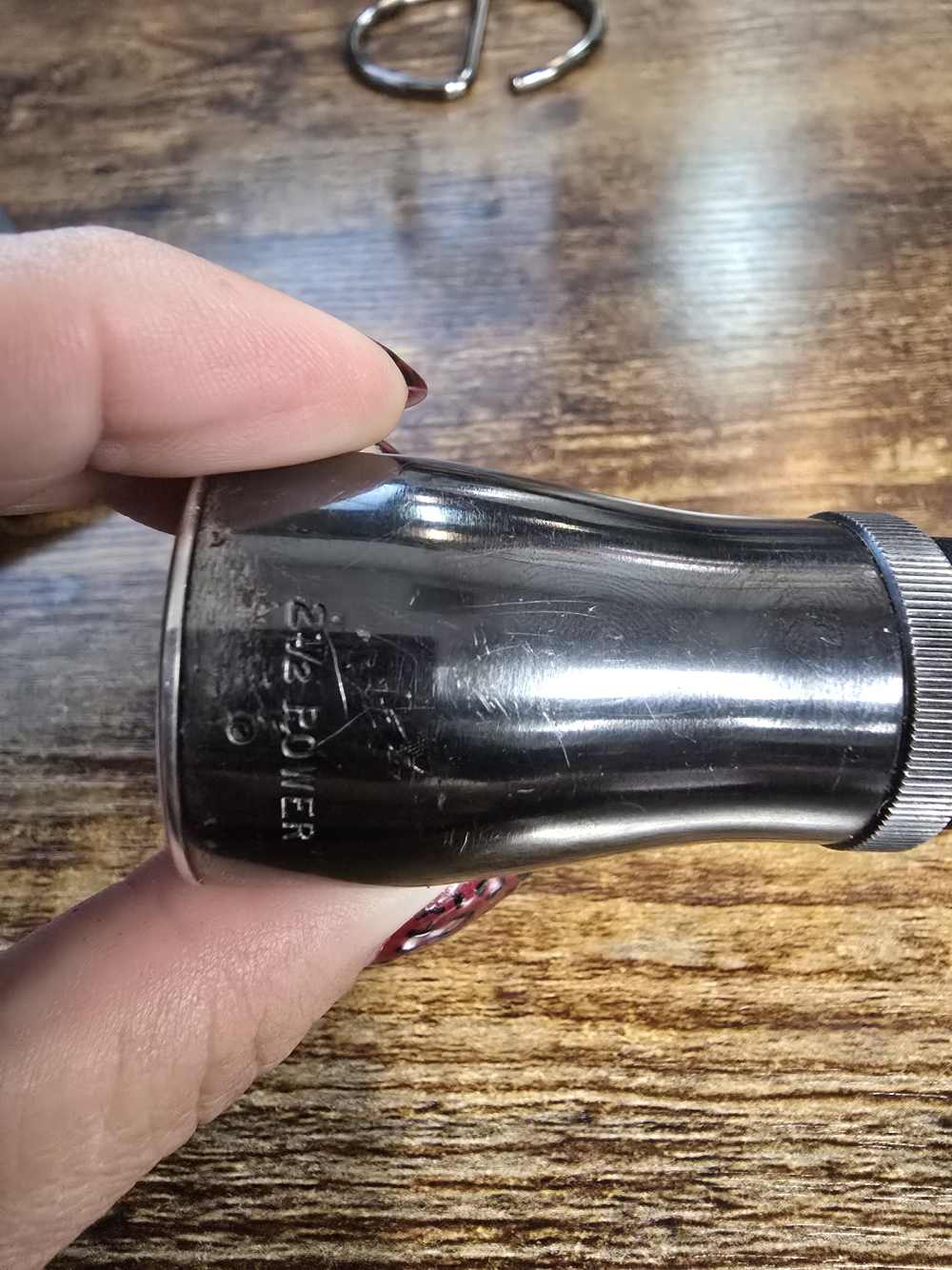 Vintage Lyman Alaskan 2½× All-Weather rifle scope-img-0