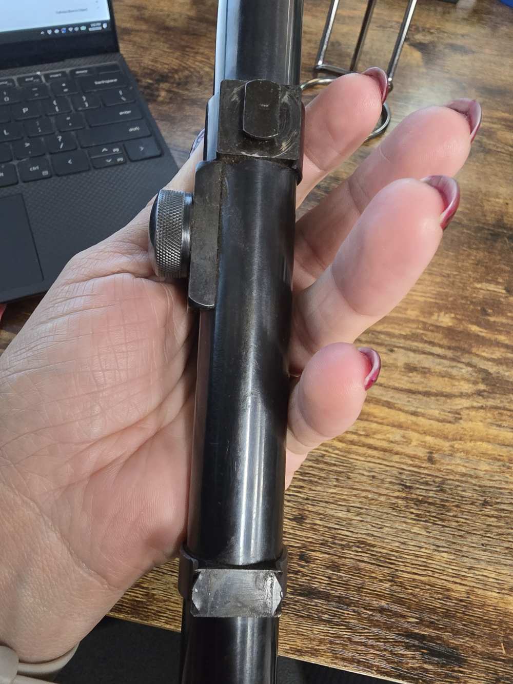 Vintage Lyman Alaskan 2½× All-Weather rifle scope-img-4