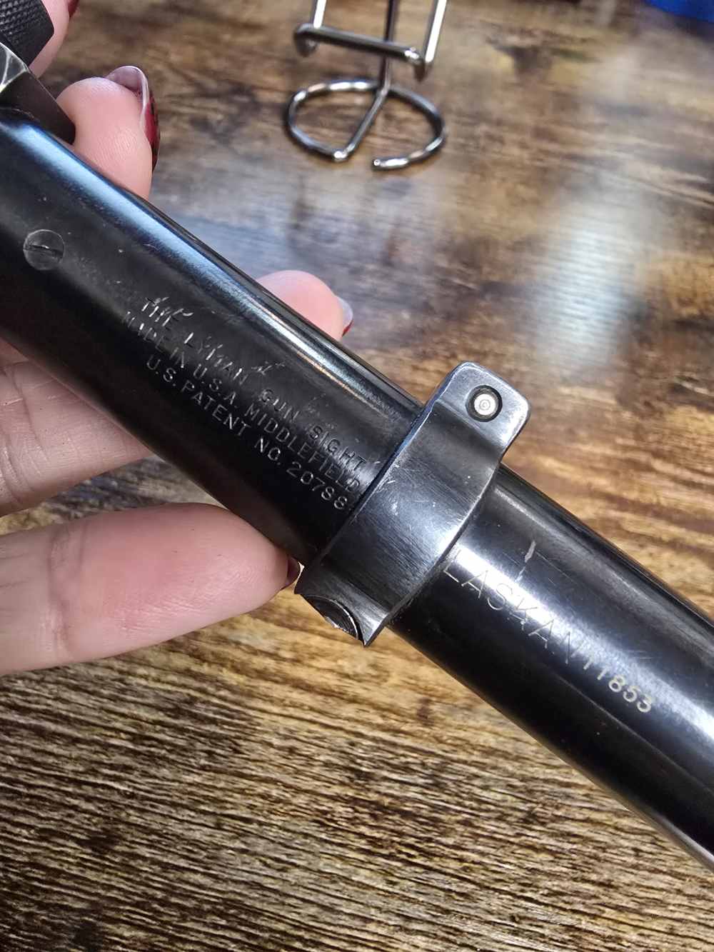 Vintage Lyman Alaskan 2½× All-Weather rifle scope-img-1