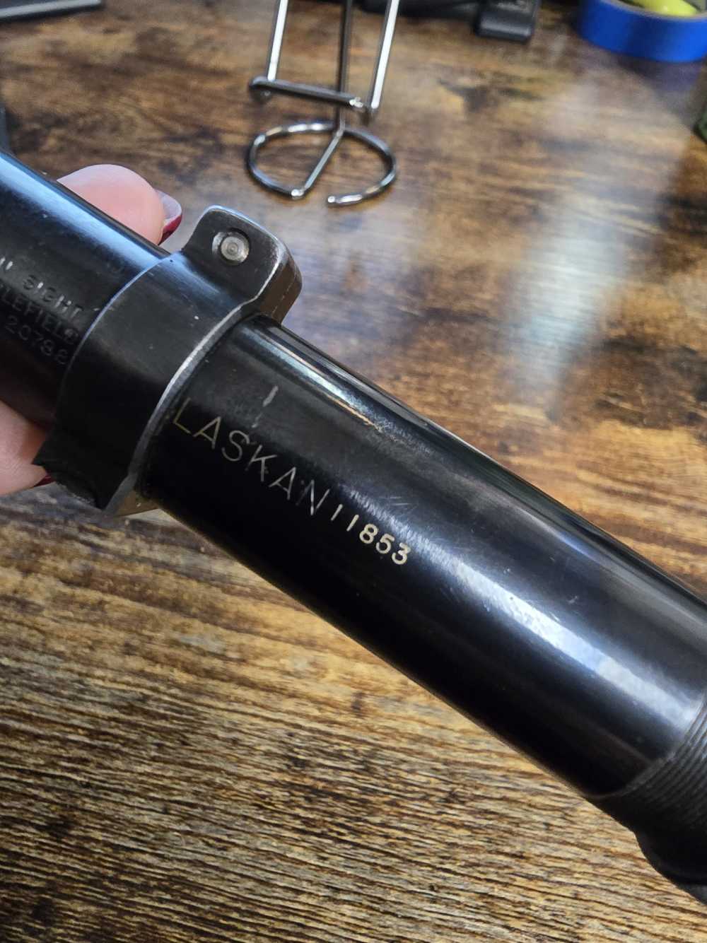 Vintage Lyman Alaskan 2½× All-Weather rifle scope-img-2