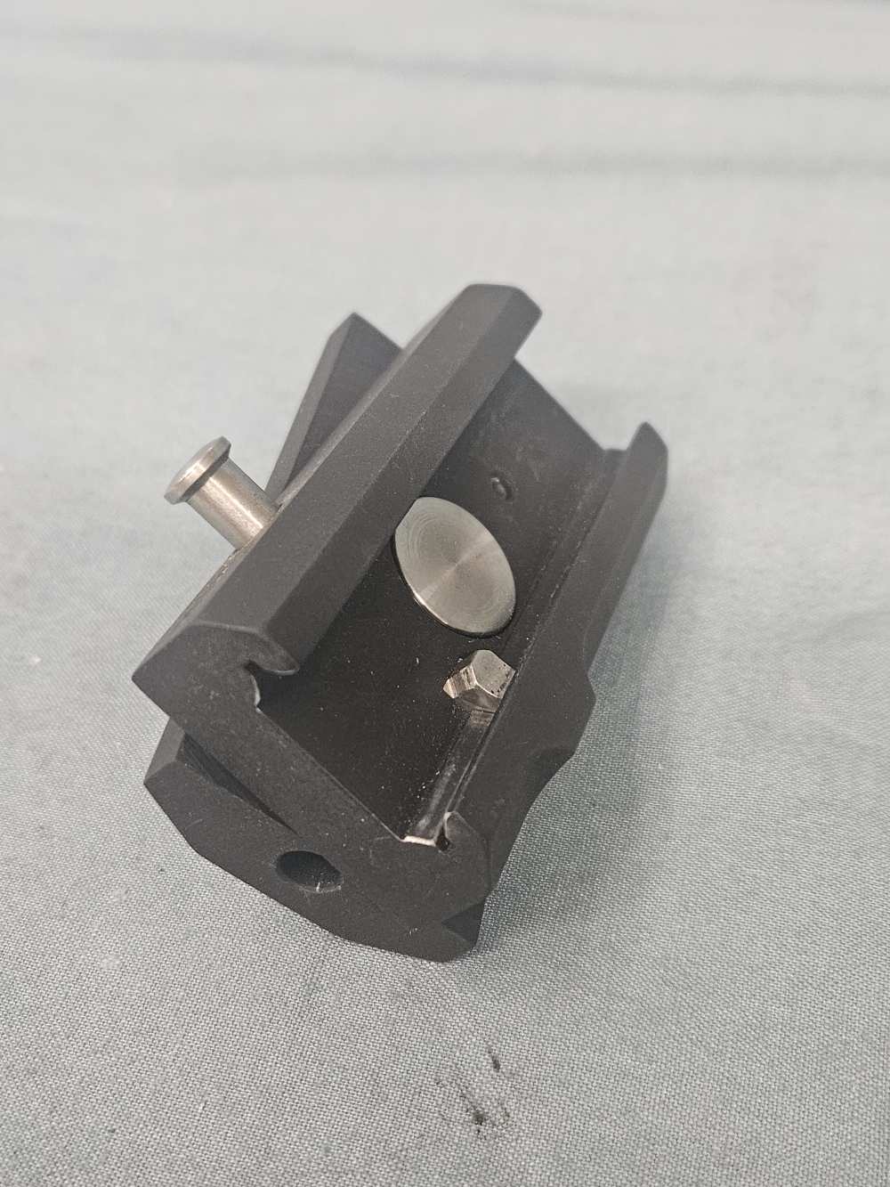 MIM Manufacturing RotaPod Harris type bipod mount. Used.-img-1