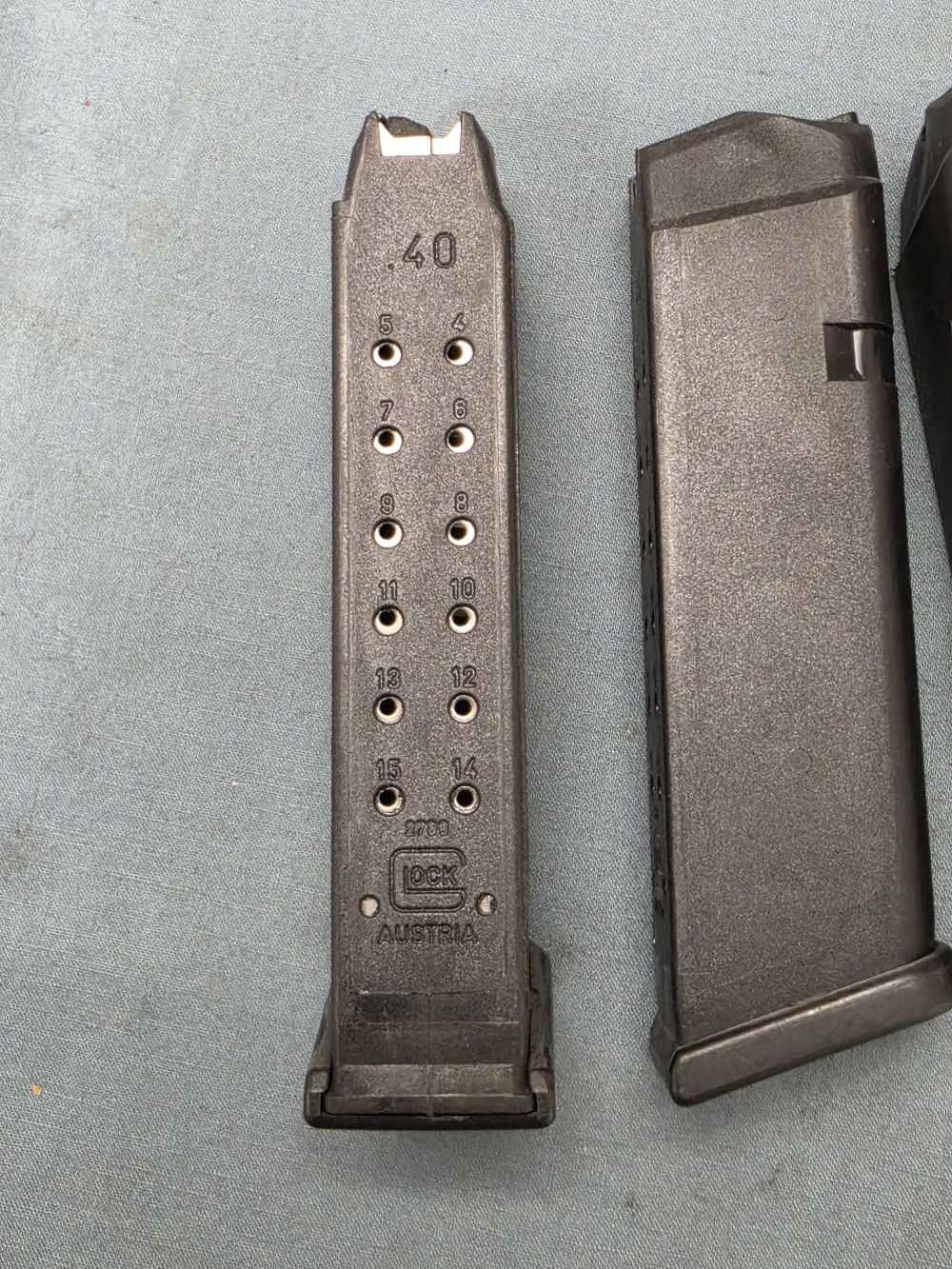 Glock 22 2nd Generation Pre-Ban 15 round magazines.-img-1