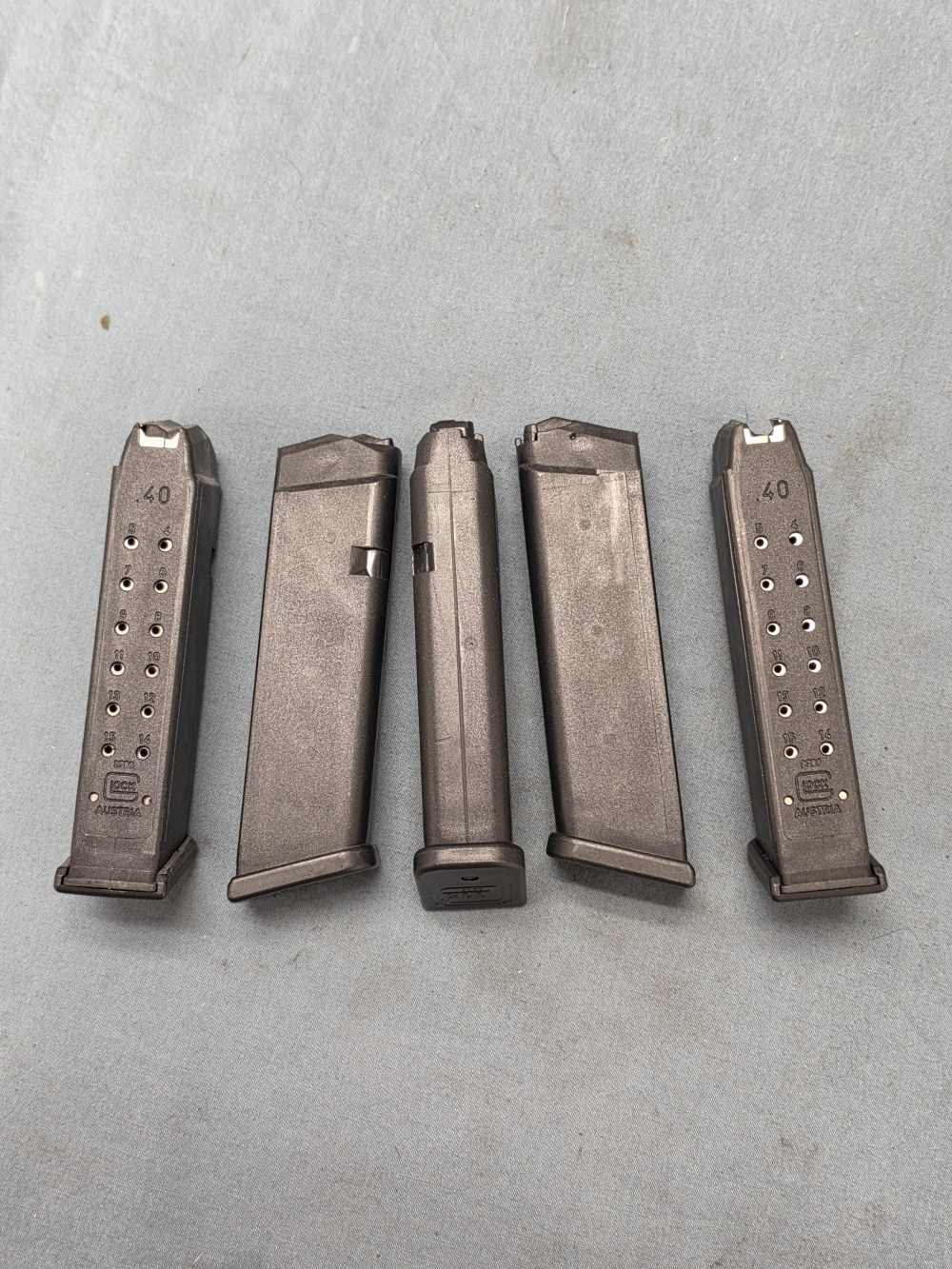 Glock 22 2nd Generation Pre-Ban 15 round magazines.-img-0