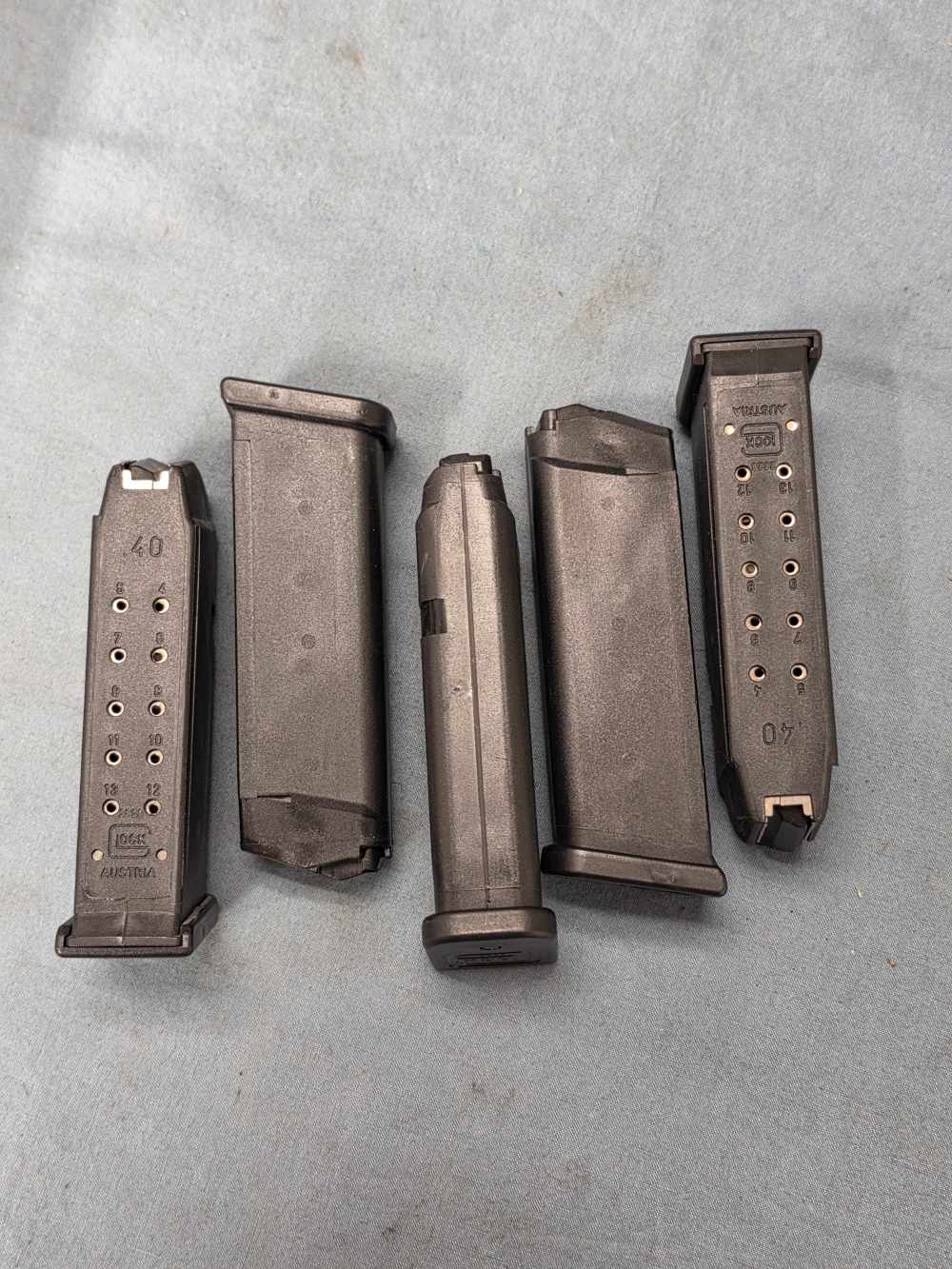 Glock 23 2nd Generation Pre-Ban 13 round magazines.  J-img-0