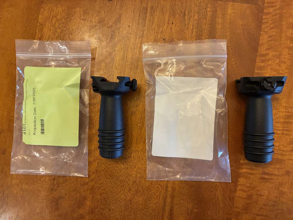 FB Radom Polish Military Detachable Picatinny Vertical Grips AK AR Beryl X2-img-0