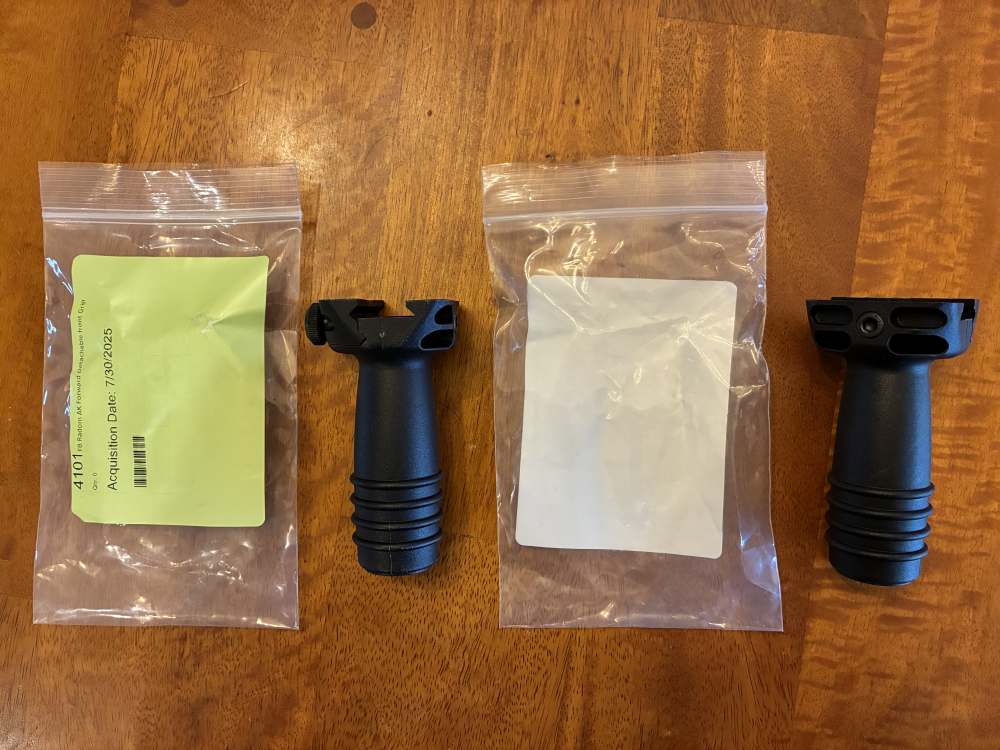 FB Radom Polish Military Detachable Picatinny Vertical Grips AK AR Beryl X2-img-1