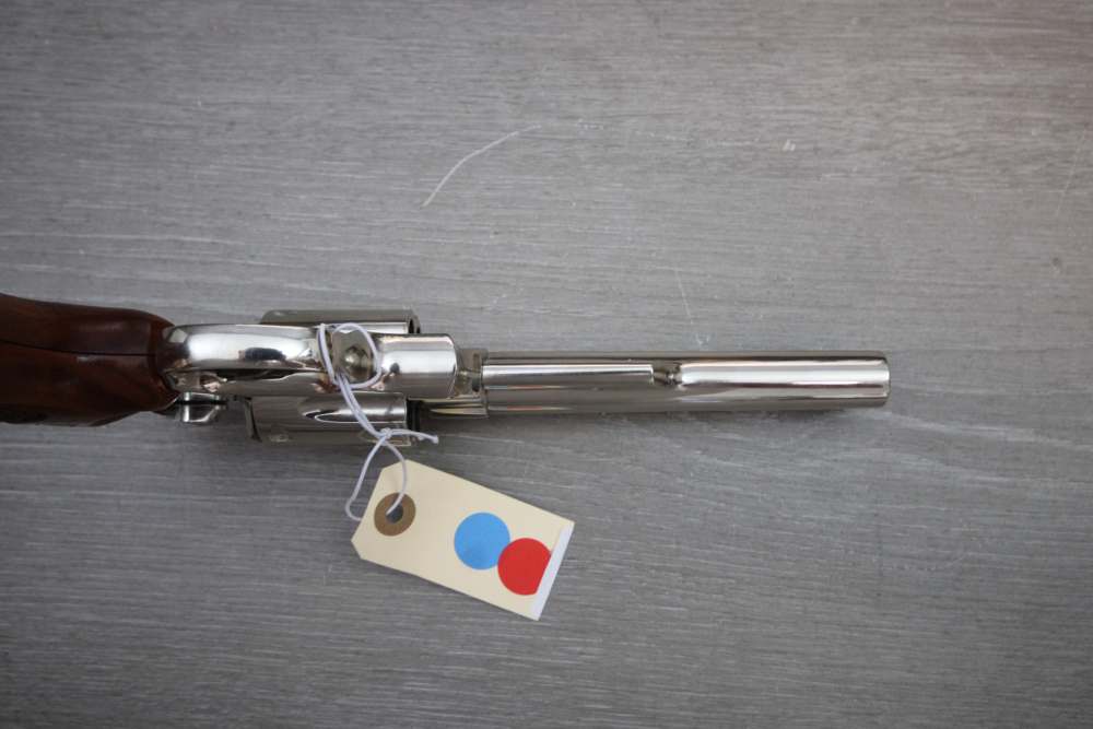 Smith & Wesson Model 29-2 Nickel in 44 Mag with 6.5" Barrel & Present Case.-img-14