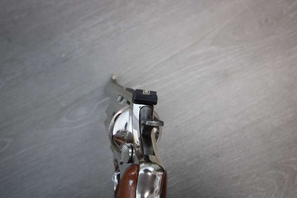 Smith & Wesson Model 29-2 Nickel in 44 Mag with 6.5" Barrel & Present Case.-img-12