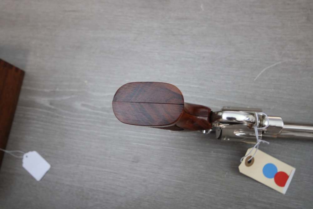 Smith & Wesson Model 29-2 Nickel in 44 Mag with 6.5" Barrel & Present Case.-img-15
