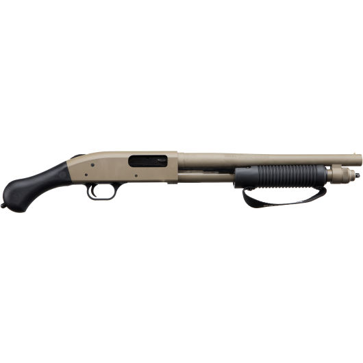 50653 Mossberg 590 Shockwave 12 Gauge 14.4" Dark Earth Cerakote-img-0