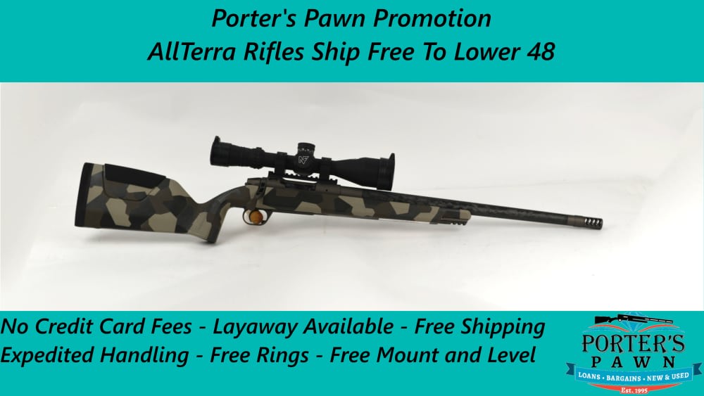 Ready to Hunt Allterra Arms Allterra X Carbon Bundle - 6.5 PRC - FactoryNew-img-0