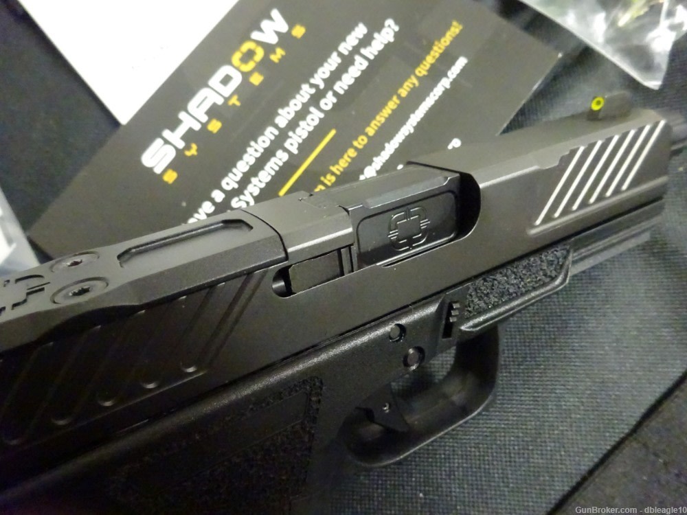 Shadow Systems MR920 Elite 9mm Threaded, Optic Ready AWESOME  NEW -img-22