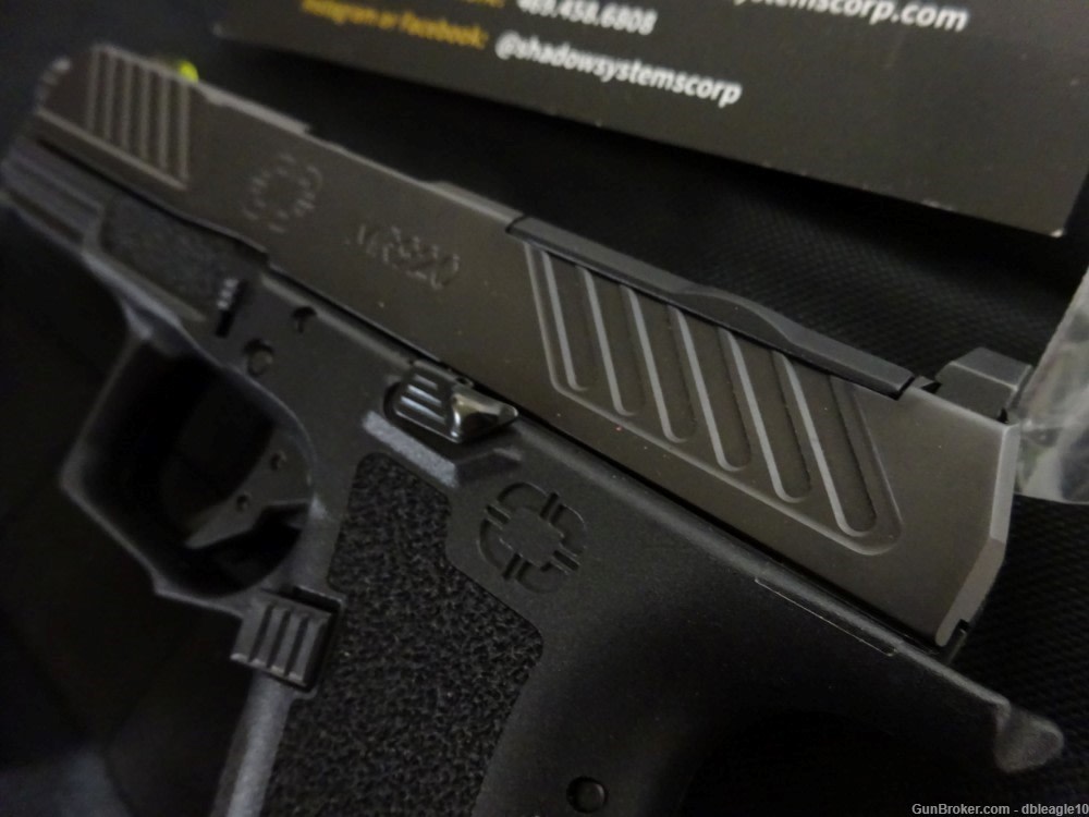 Shadow Systems MR920 Elite 9mm Threaded, Optic Ready AWESOME  NEW -img-15
