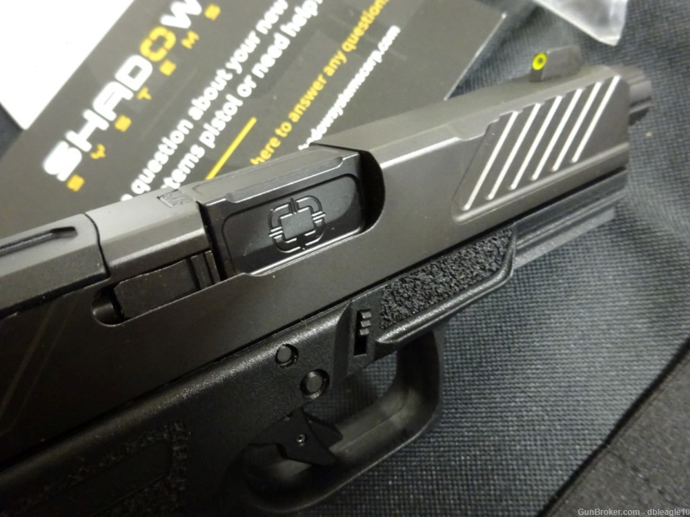 Shadow Systems MR920 Elite 9mm Threaded, Optic Ready AWESOME  NEW -img-21