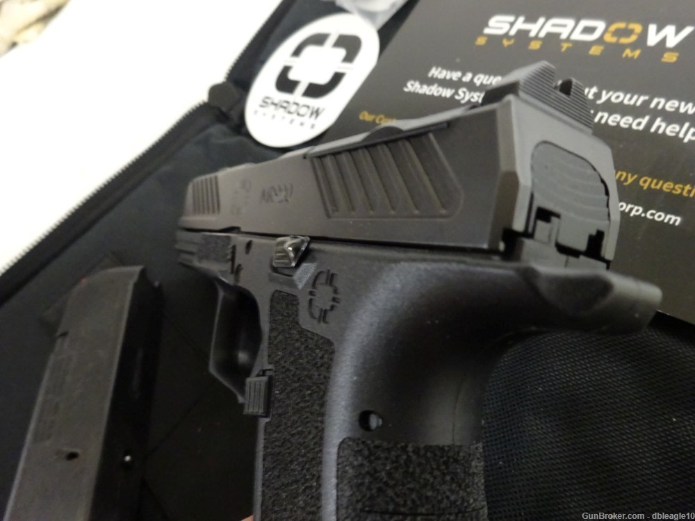 Shadow Systems MR920 Elite 9mm Threaded, Optic Ready AWESOME  NEW -img-13
