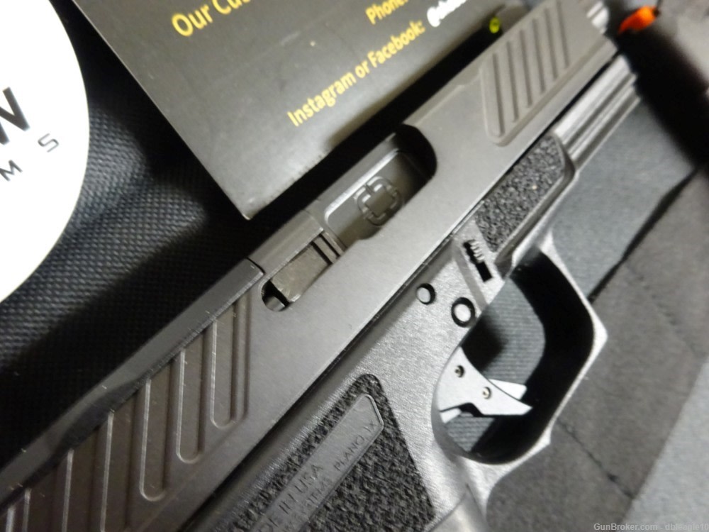 Shadow Systems MR920 Elite 9mm Threaded, Optic Ready AWESOME  NEW -img-16