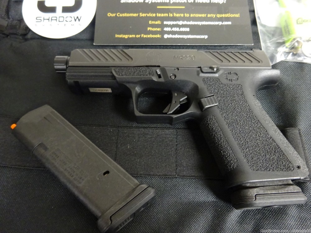 Shadow Systems MR920 Elite 9mm Threaded, Optic Ready AWESOME  NEW -img-12