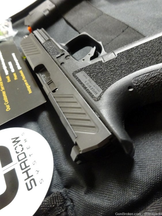 Shadow Systems MR920 Elite 9mm Threaded, Optic Ready AWESOME  NEW -img-7