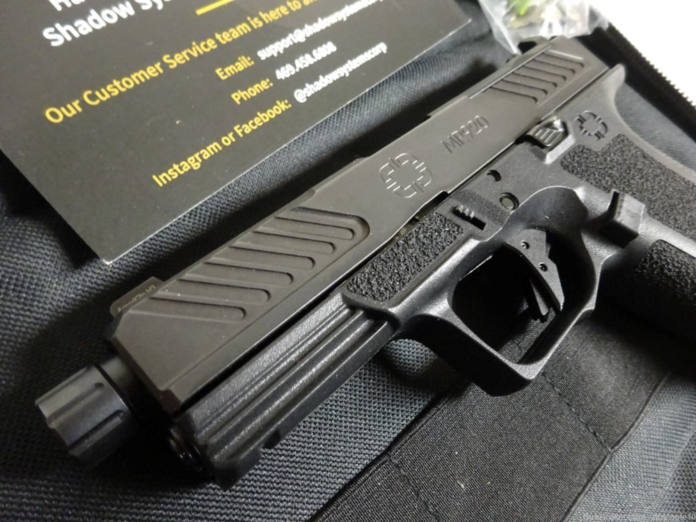 Shadow Systems MR920 Elite 9mm Threaded, Optic Ready AWESOME  NEW -img-9