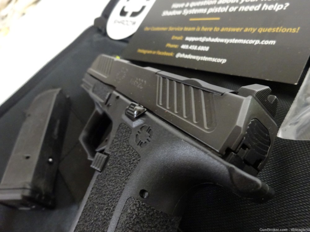 Shadow Systems MR920 Elite 9mm Threaded, Optic Ready AWESOME  NEW -img-14