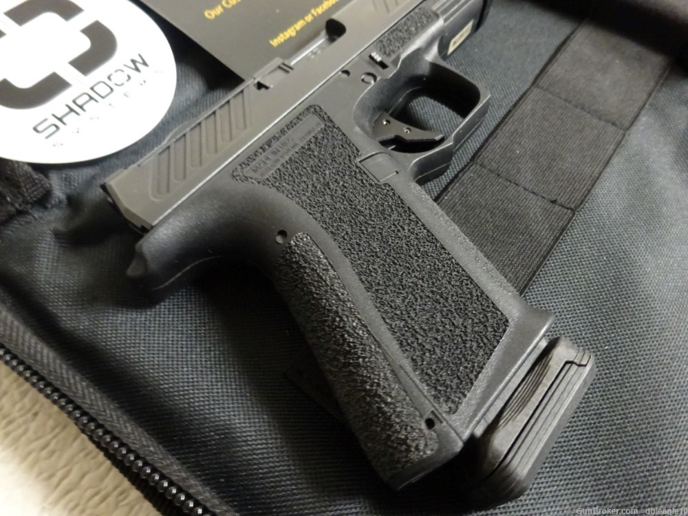 Shadow Systems MR920 Elite 9mm Threaded, Optic Ready AWESOME  NEW -img-6