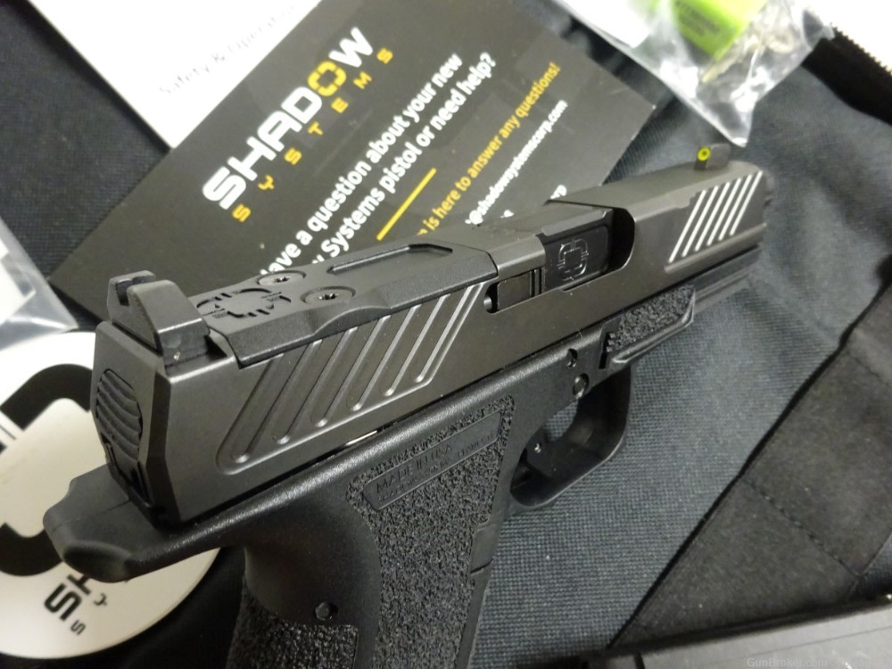 Shadow Systems MR920 Elite 9mm Threaded, Optic Ready AWESOME  NEW -img-17