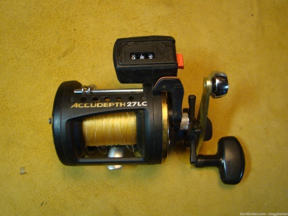 daiwa accudepth 27lc reel-img-0