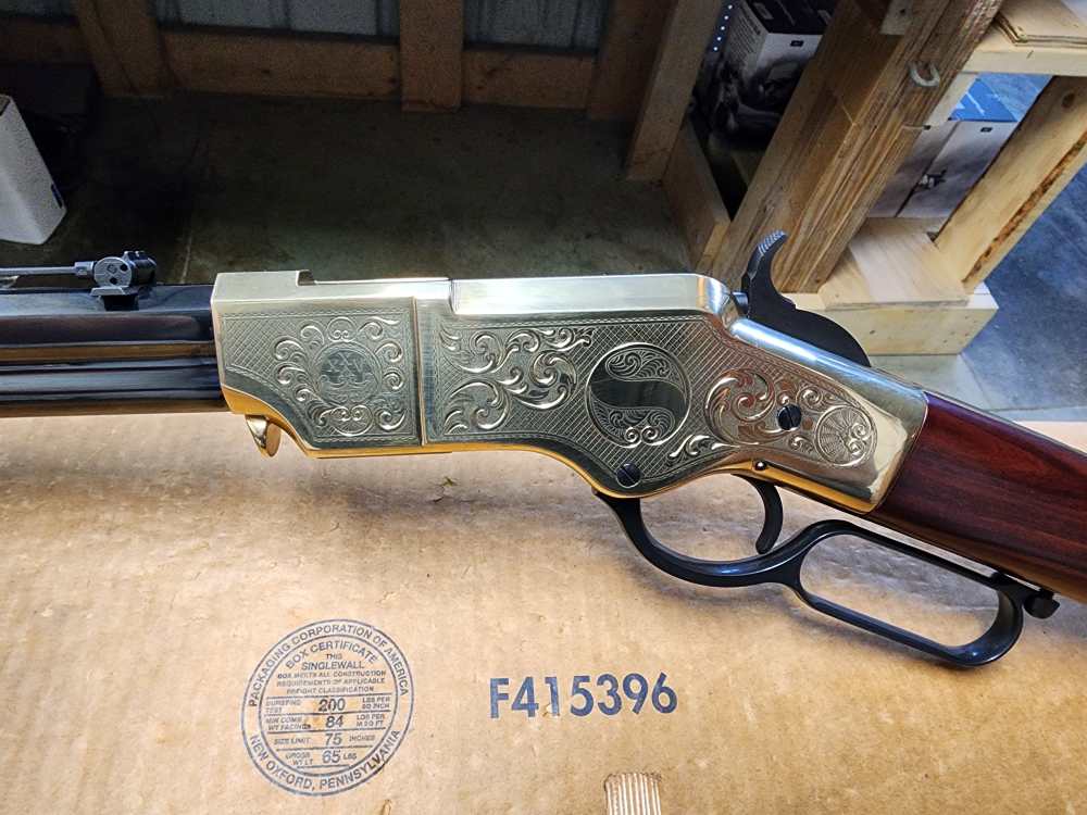 PICS! NEW HENRY ORIGINAL DELUXE ENGRAVED 25TH ANNIVERSARY 44-40 WCF 1/2500-img-20