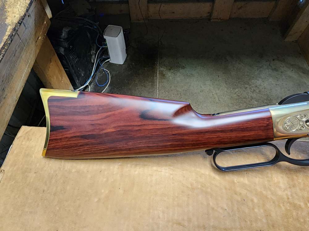 PICS! NEW HENRY ORIGINAL DELUXE ENGRAVED 25TH ANNIVERSARY 44-40 WCF 1/2500-img-3