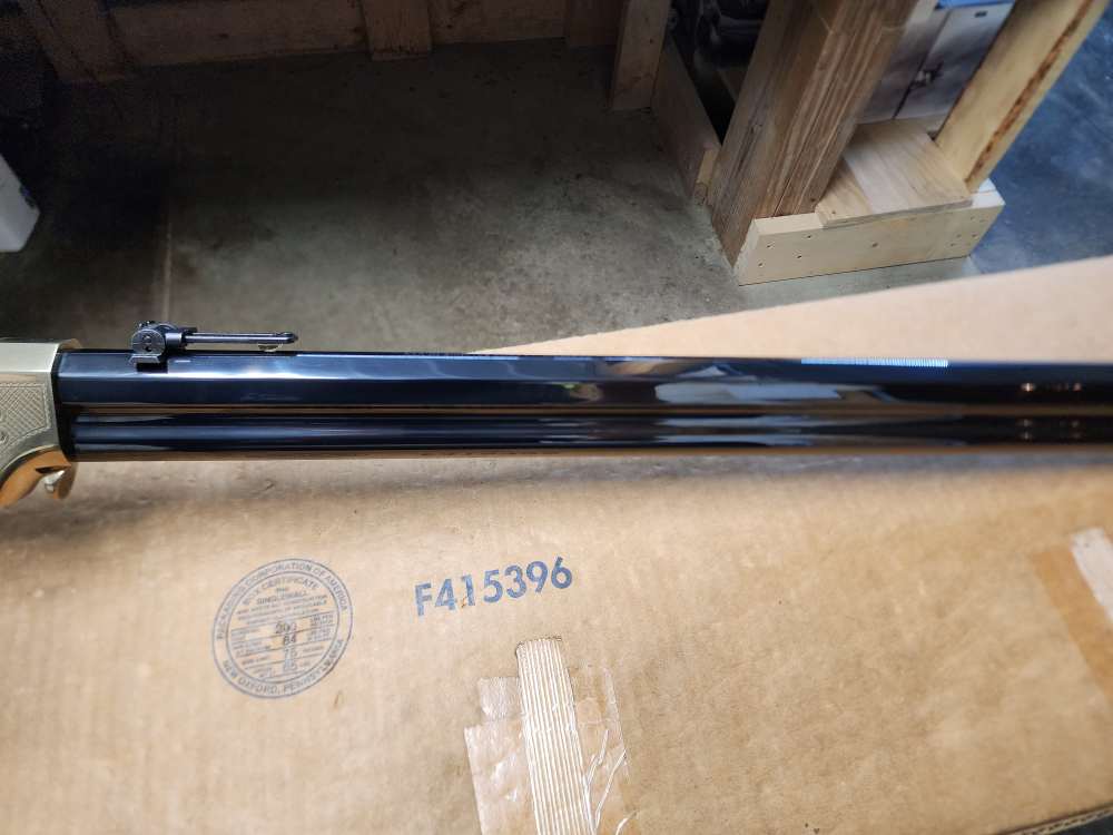 PICS! NEW HENRY ORIGINAL DELUXE ENGRAVED 25TH ANNIVERSARY 44-40 WCF 1/2500-img-11