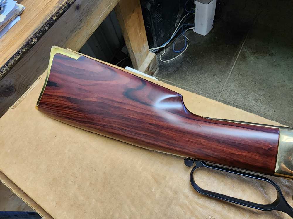 PICS! NEW HENRY ORIGINAL DELUXE ENGRAVED 25TH ANNIVERSARY 44-40 WCF 1/2500-img-4