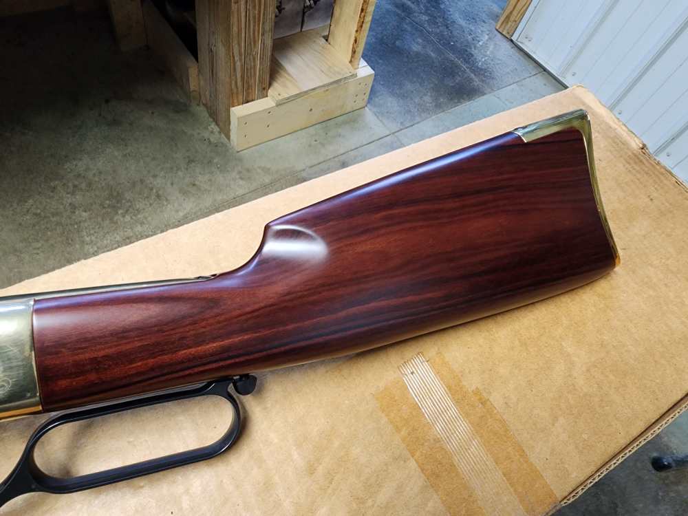 PICS! NEW HENRY ORIGINAL DELUXE ENGRAVED 25TH ANNIVERSARY 44-40 WCF 1/2500-img-15