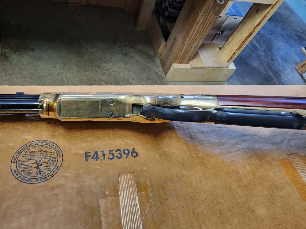 PICS! NEW HENRY ORIGINAL DELUXE ENGRAVED 25TH ANNIVERSARY 44-40 WCF 1/2500-img-24