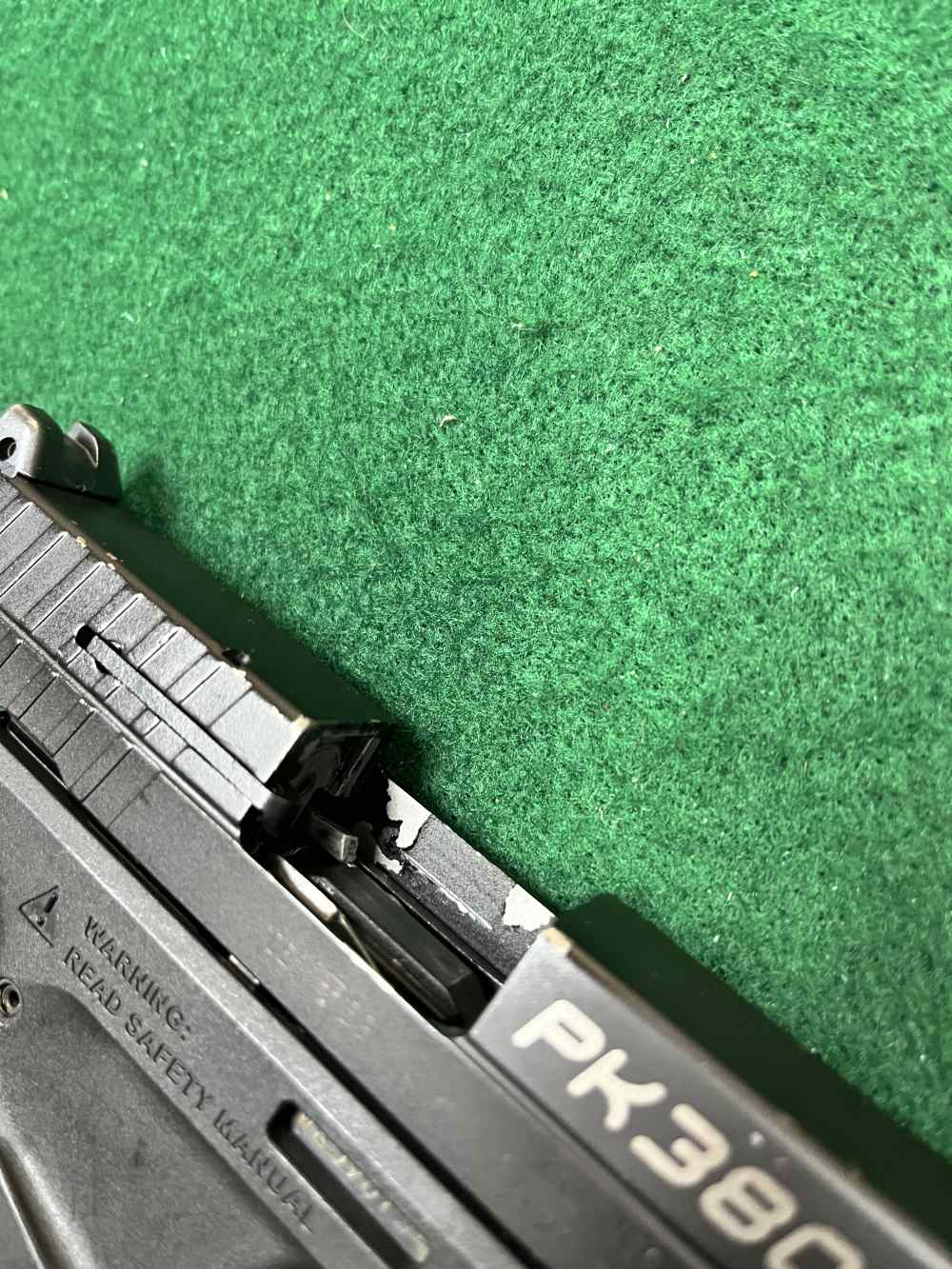 Walther PK380 .380 ACP 3.5" w/ Mags & OEM Case -img-7