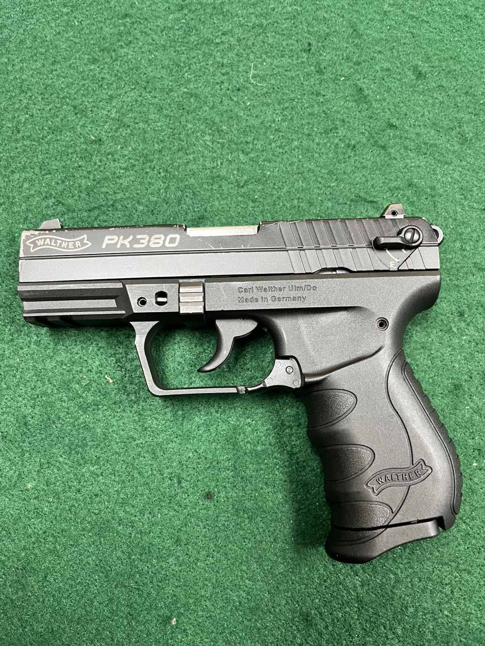 Walther PK380 .380 ACP 3.5" w/ Mags & OEM Case -img-0