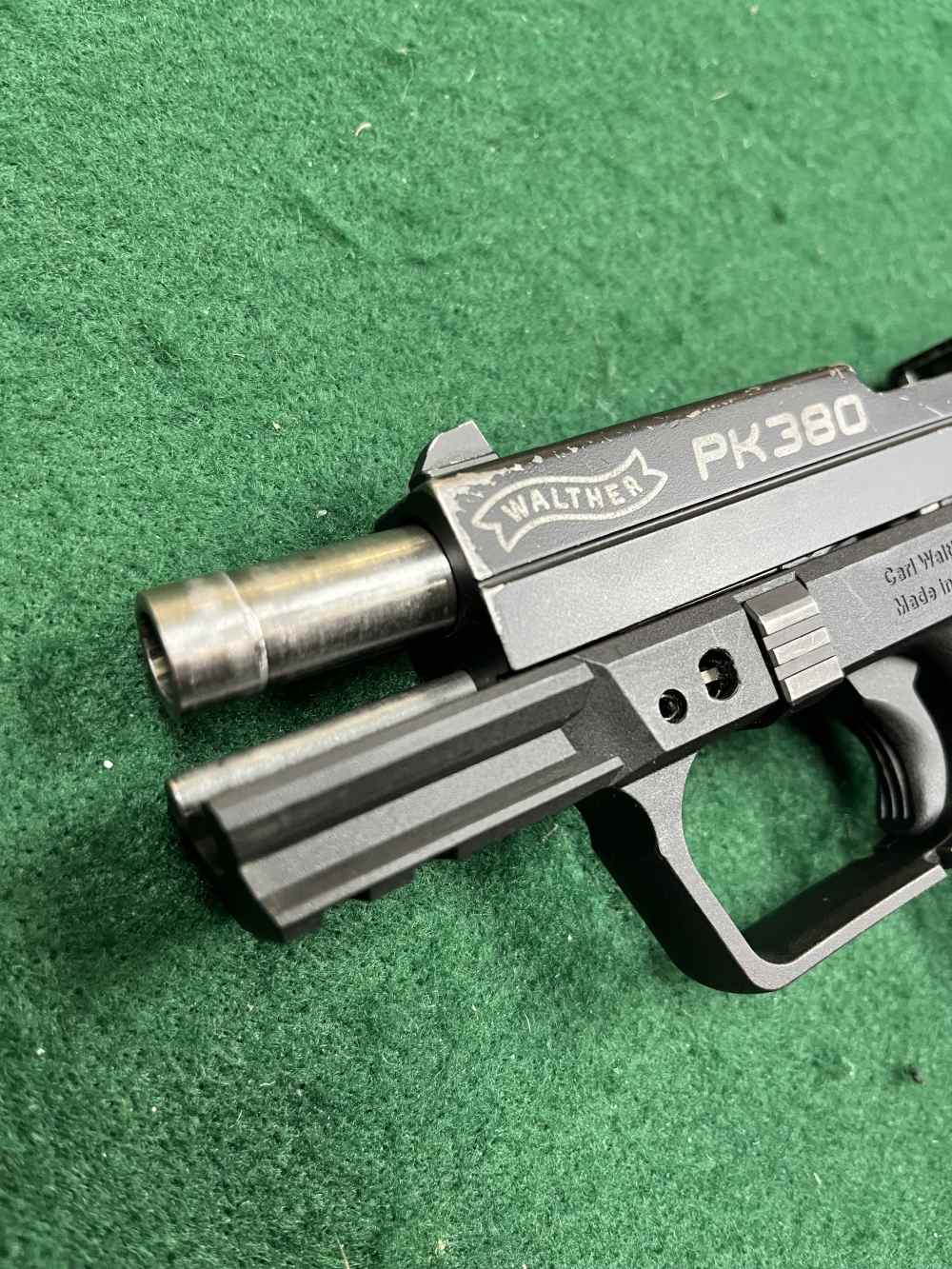 Walther PK380 .380 ACP 3.5" w/ Mags & OEM Case -img-8