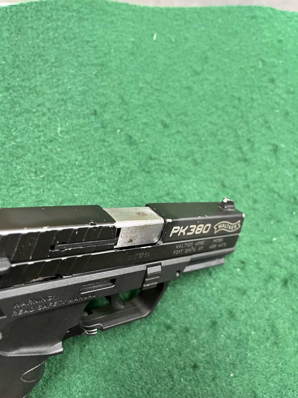 Walther PK380 .380 ACP 3.5" w/ Mags & OEM Case -img-4