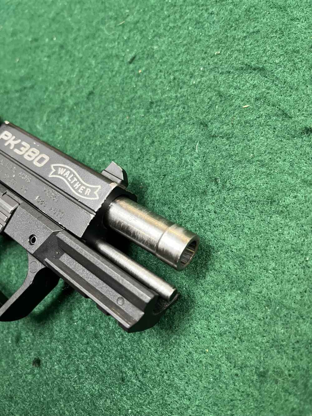 Walther PK380 .380 ACP 3.5" w/ Mags & OEM Case -img-6