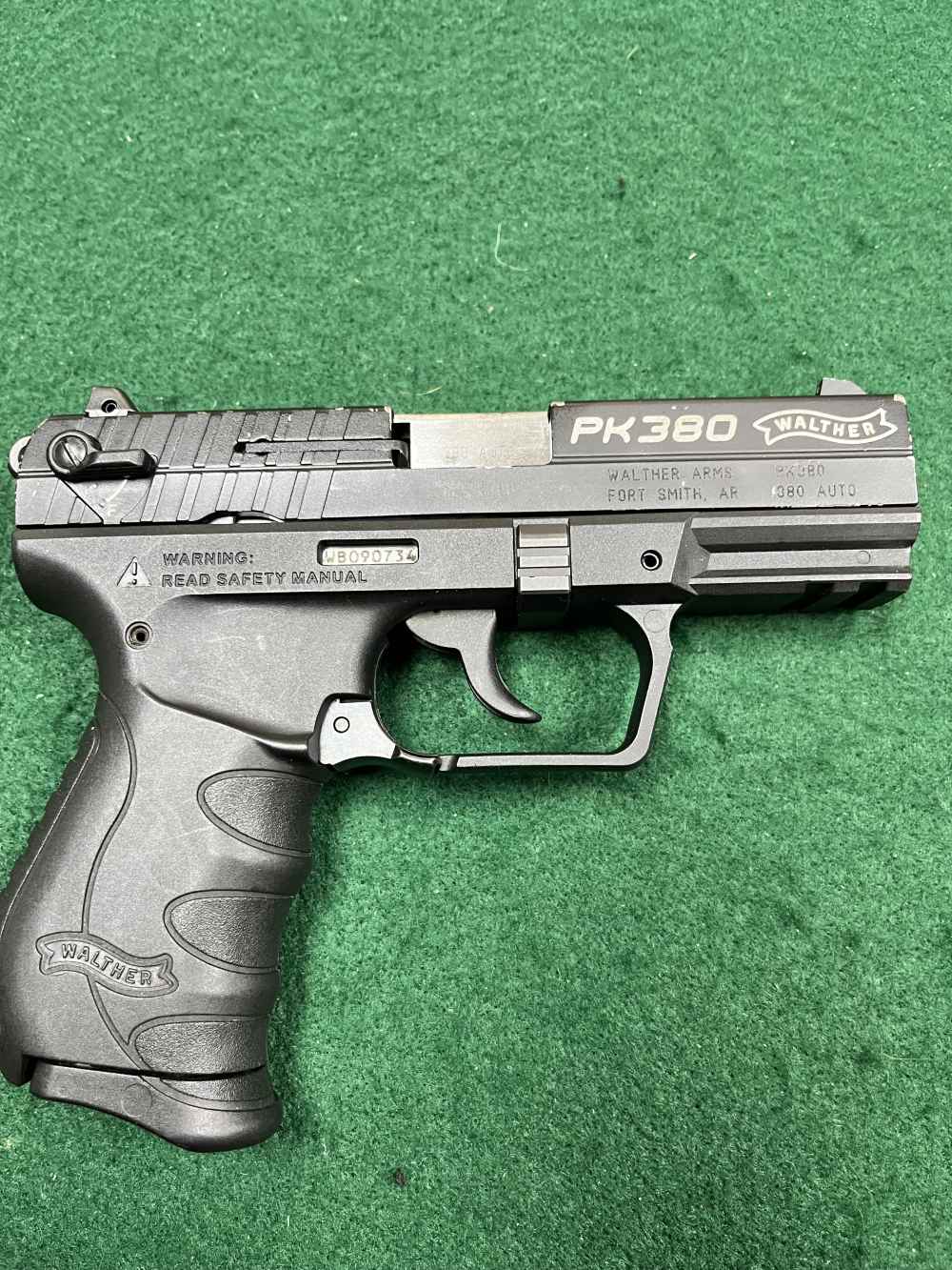 Walther PK380 .380 ACP 3.5" w/ Mags & OEM Case -img-3