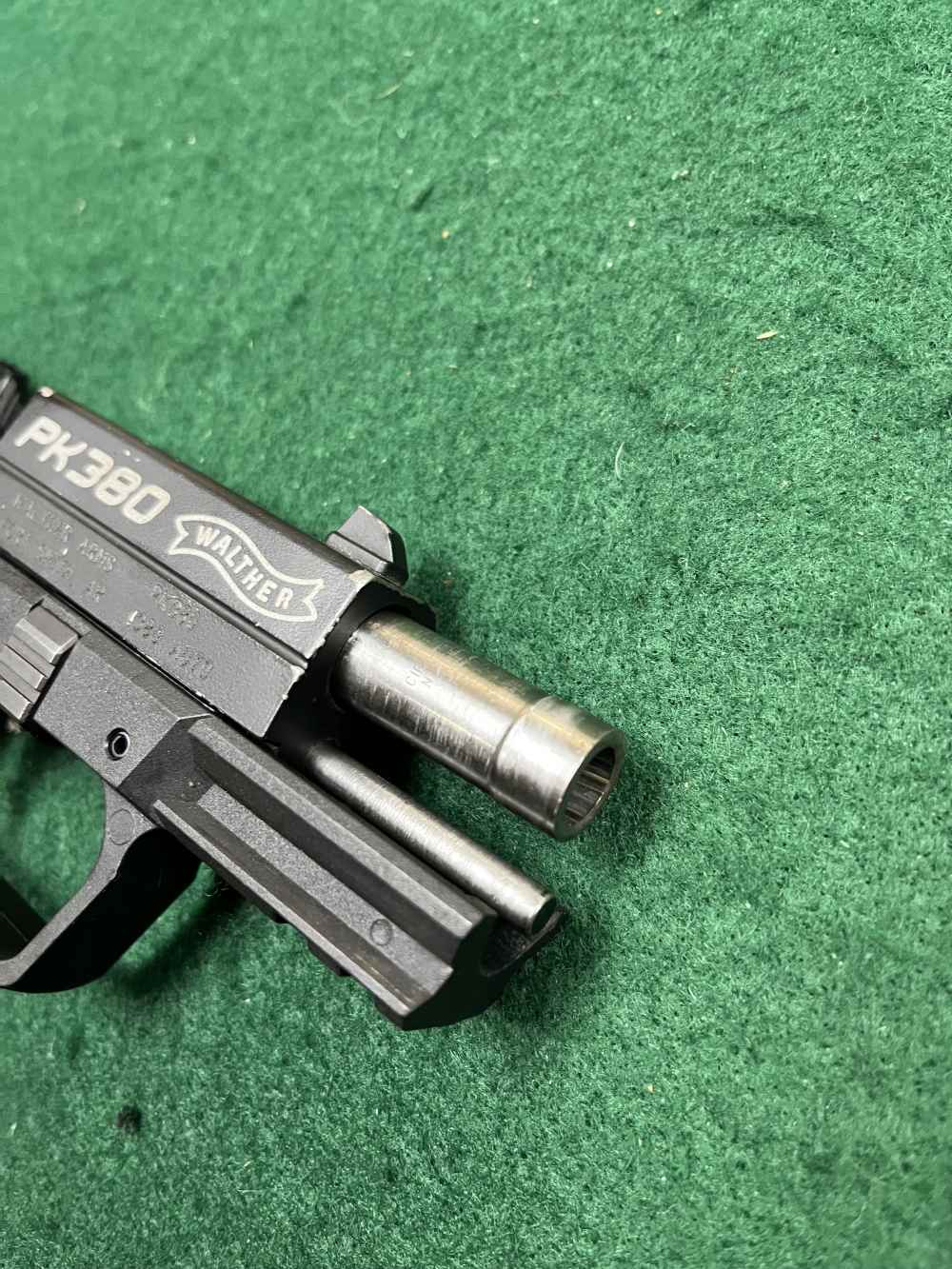 Walther PK380 .380 ACP 3.5" w/ Mags & OEM Case -img-5