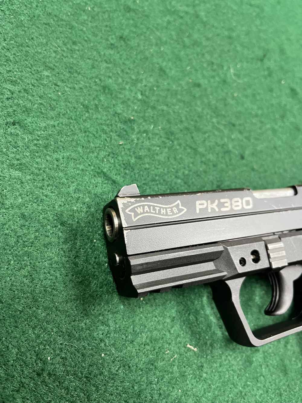 Walther PK380 .380 ACP 3.5" w/ Mags & OEM Case -img-1
