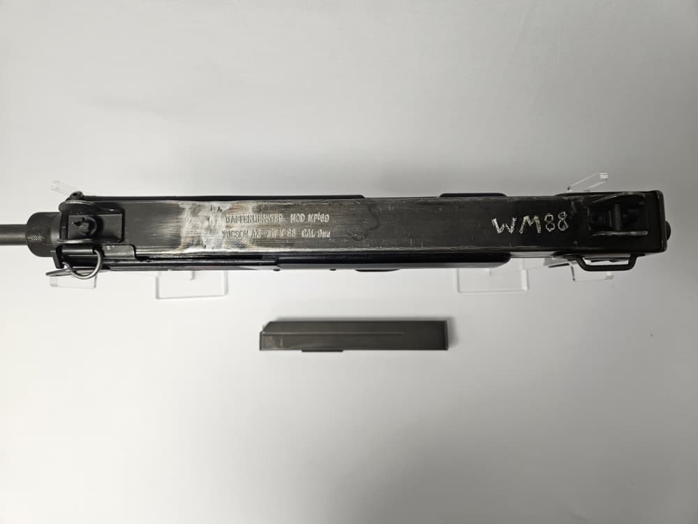 Steyr MPi69 Machine Gun NO LAW LETTER FFL07/SOT02 ONLY-img-11