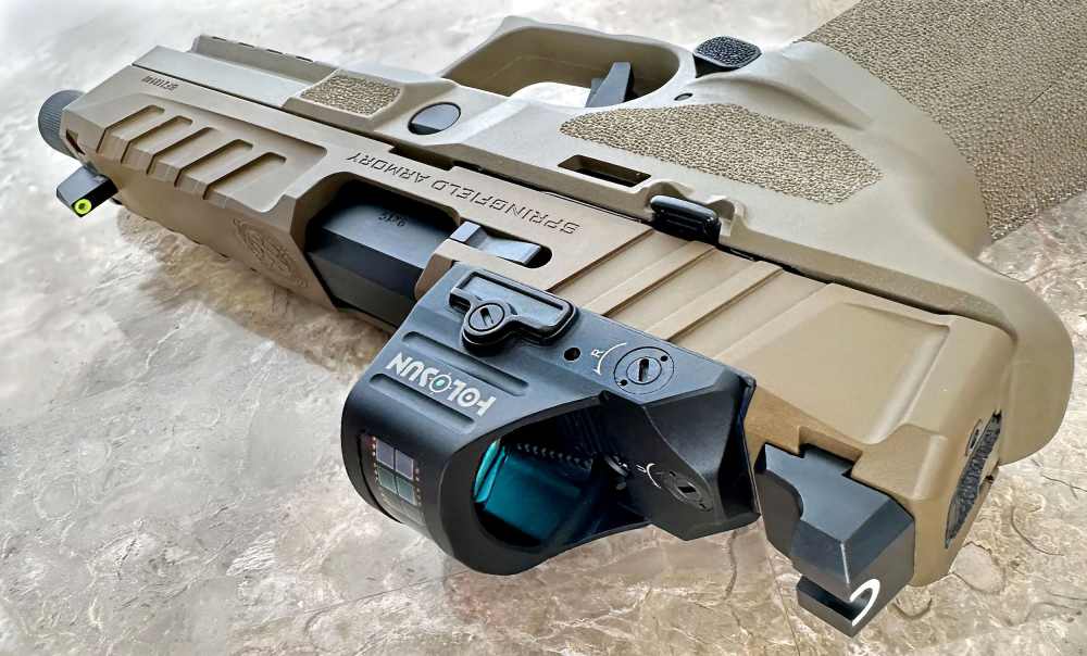Holosun 507C X2 Red Dot Handgun Reflex Sight 2 MOA, 32 MOA RMR Footprint -img-9