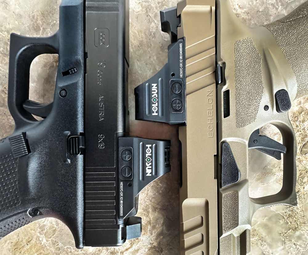 Holosun 507C X2 Red Dot Handgun Reflex Sight 2 MOA, 32 MOA RMR Footprint -img-15