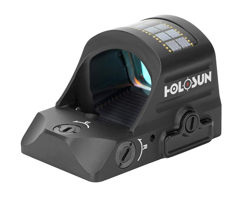 Holosun 507C X2 Red Dot Handgun Reflex Sight 2 MOA, 32 MOA RMR Footprint -img-4