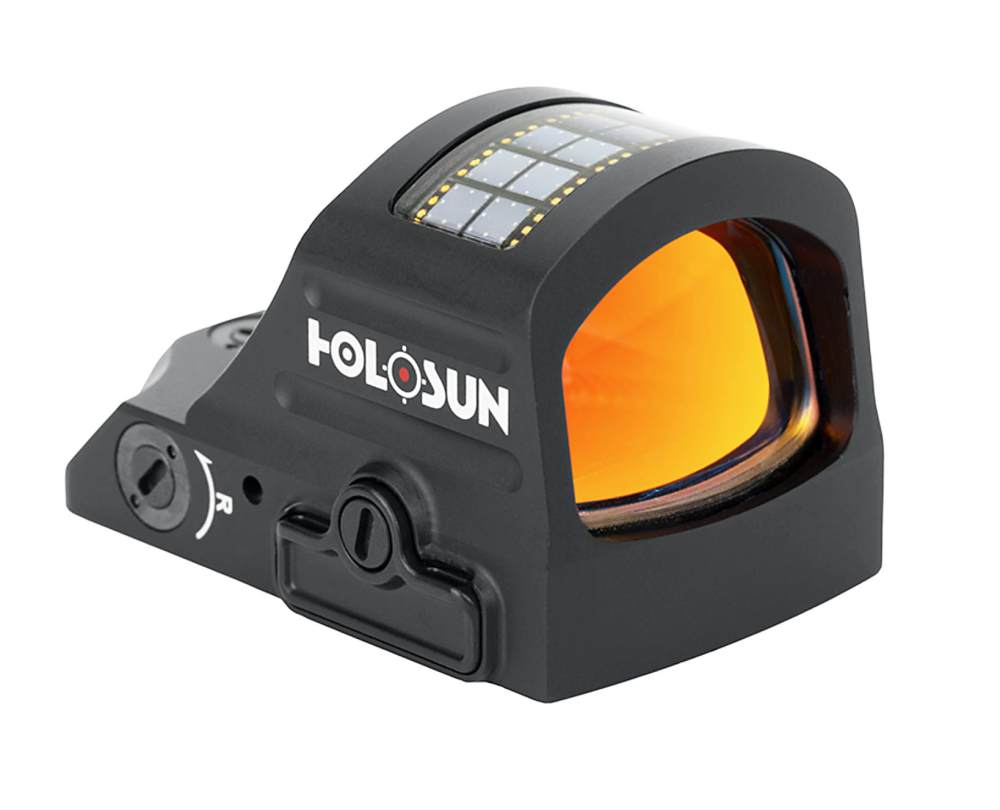 Holosun 507C X2 Red Dot Handgun Reflex Sight 2 MOA, 32 MOA RMR Footprint -img-3