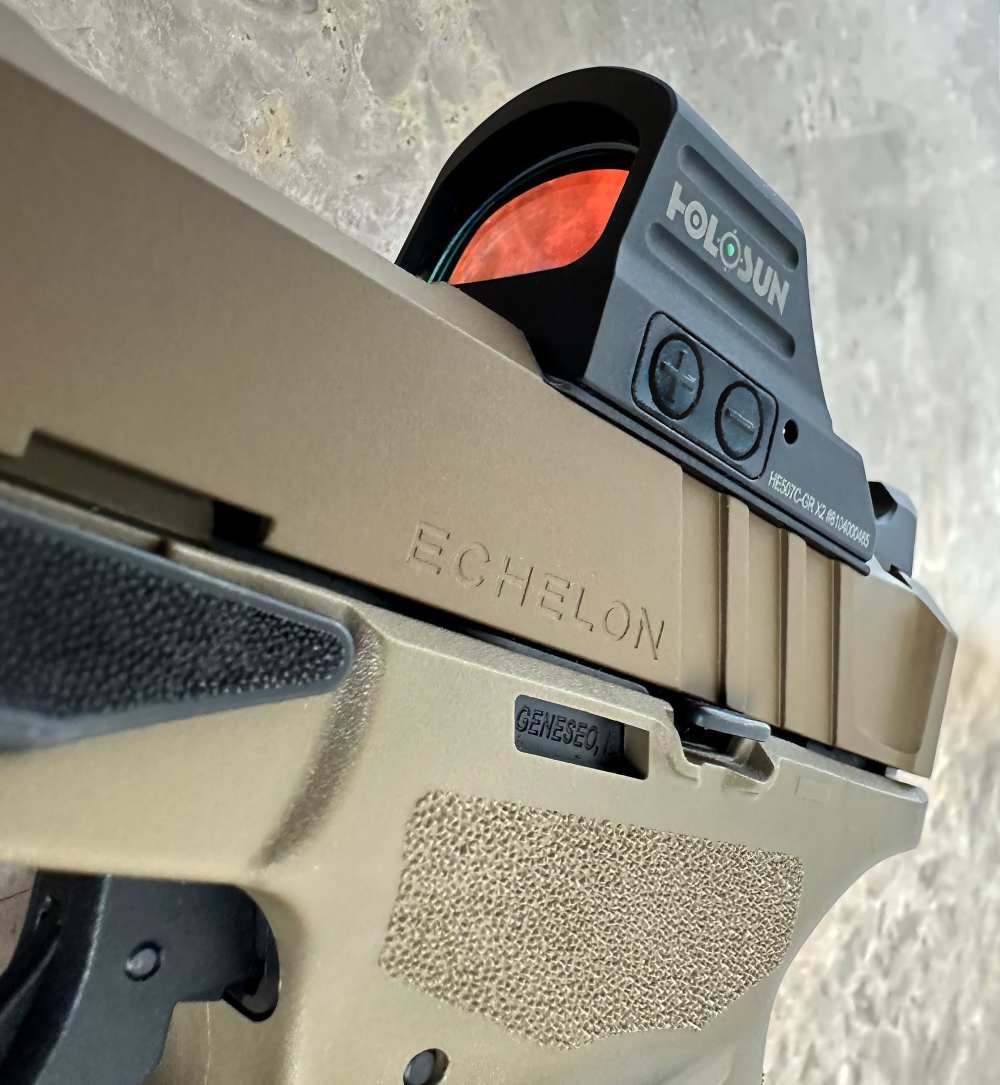 Holosun 507C X2 Red Dot Handgun Reflex Sight 2 MOA, 32 MOA RMR Footprint -img-11